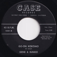 画像をギャラリービューアに読み込む, Gene & Eunice - Poco-Loco / Go-On Kokomo (7 inch Record / Used)