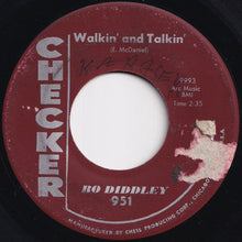 画像をギャラリービューアに読み込む, Bo Diddley - Walkin' And Talkin' / Crawdad (7 inch Record / Used)