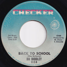画像をギャラリービューアに読み込む, Bo Diddley - Ooh Baby / Back To School (7 inch Record / Used)