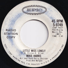画像をギャラリービューアに読み込む, Mikie Harris - Little Miss Lonely / By Choice Or By Chance (7 inch Record / Used)