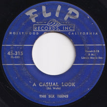 画像をギャラリービューアに読み込む, Six Teens - A Casual Look / Teen Age Promise (7 inch Record / Used)