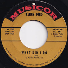画像をギャラリービューアに読み込む, Kenny Dino - Rosie, Why Do You Wear My Ring / What Did I Do (7 inch Record / Used)