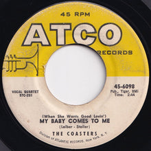 画像をギャラリービューアに読み込む, Coasters - Idol With The Golden Head / (When She Wants Good Lovin') My Baby Comes To Me (7 inch Record / Used)