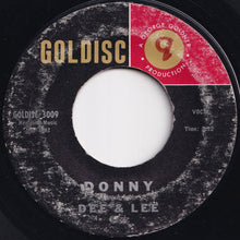 画像をギャラリービューアに読み込む, Dee & Lee - Your Love / Donny (7 inch Record / Used)