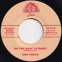 画像をギャラリービューアに読み込む, Bobby Freeman - Do You Want To Dance / Big Fat Woman (7 inch Record / Used)