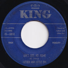 画像をギャラリービューアに読み込む, Luther and Little Eva - Love Is Strange / Ain't Got No Home (7 inch Record / Used)