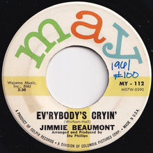 画像をギャラリービューアに読み込む, Jimmie Beaumont - Ev'rybody's Cryin' / Camera (7 inch Record / Used)