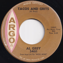 画像をギャラリービューアに読み込む, Al Grey - Tacos And Grits / Smile (7 inch Record / Used)
