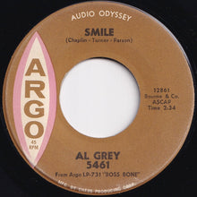 画像をギャラリービューアに読み込む, Al Grey - Tacos And Grits / Smile (7 inch Record / Used)