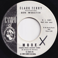 画像をギャラリービューアに読み込む, Clark Terry, Ben Webster - More (Theme From Mondo Cane) / The Good Life (7 inch Record / Used)
