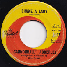 画像をギャラリービューアに読み込む, Cannonball Adderley - Cyclops / Shake A Lady (7 inch Record / Used)