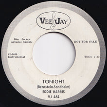 画像をギャラリービューアに読み込む, Eddie Harris - Tonight / Be My Love (7 inch Record / Used)