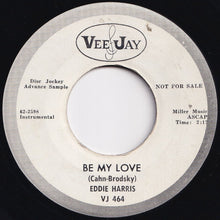 画像をギャラリービューアに読み込む, Eddie Harris - Tonight / Be My Love (7 inch Record / Used)