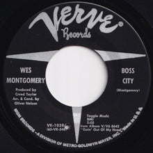 画像をギャラリービューアに読み込む, Wes Montgomery - Goin' Out Of My Head / Boss City (7 inch Record / Used)