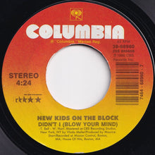 画像をギャラリービューアに読み込む, New Kids On The Block - Hangin' Tough / Didn't I (Blow Your Mind) (7 inch Record / Used)