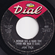 画像をギャラリービューアに読み込む, Joe Tex - Show Me / A Woman Sees A Hard Time (When Her Man Is Gone) (7 inch Record / Used)