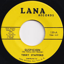 Load image into Gallery viewer, Terry Stafford - Suspicion / Judy (7 inch Record / Used)