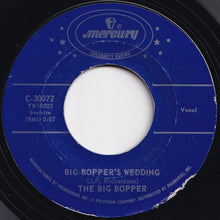 画像をギャラリービューアに読み込む, Big Bopper - Chantilly Lace / Big Bopper's Wedding (7 inch Record / Used)
