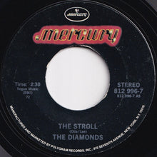 画像をギャラリービューアに読み込む, Diamonds - The Stroll / She Say (Oom Dooby Doom) (7 inch Record / Used)