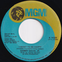 Load image into Gallery viewer, Sammy Davis, Jr. - The Candy Man / I Want To Be Happy (7 inch Record / Used)