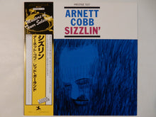 画像をギャラリービューアに読み込む, Arnett Cobb - Sizzlin' (LP-Vinyl Record/Used)