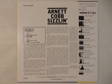 画像をギャラリービューアに読み込む, Arnett Cobb - Sizzlin' (LP-Vinyl Record/Used)