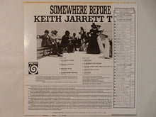 Load image into Gallery viewer, Keith Jarrett - Somewhere Before (LP-Vinyl Record/Used)