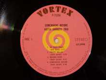 Load image into Gallery viewer, Keith Jarrett - Somewhere Before (LP-Vinyl Record/Used)