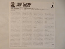 画像をギャラリービューアに読み込む, Sonny Rollins - Tenor Madness (LP-Vinyl Record/Used)