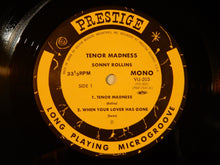 画像をギャラリービューアに読み込む, Sonny Rollins - Tenor Madness (LP-Vinyl Record/Used)