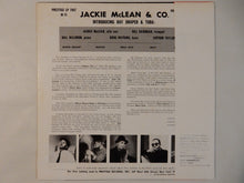 画像をギャラリービューアに読み込む, Jackie McLean - Jackie McLean & Co. (LP-Vinyl Record/Used)