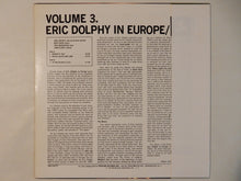 画像をギャラリービューアに読み込む, Eric Dolphy - In Europe / Volume 3 (LP-Vinyl Record/Used)