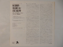 画像をギャラリービューアに読み込む, Eric Dolphy - In Europe / Volume 3 (LP-Vinyl Record/Used)