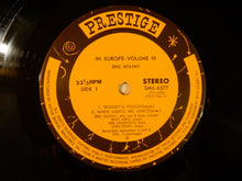 画像をギャラリービューアに読み込む, Eric Dolphy - In Europe / Volume 3 (LP-Vinyl Record/Used)