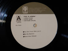 画像をギャラリービューアに読み込む, Takehiro Honda - This Is Honda (LP-Vinyl Record/Used)