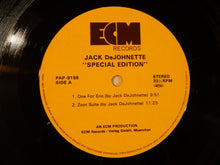 画像をギャラリービューアに読み込む, Jack DeJohnette - Special Edition (LP-Vinyl Record/Used)