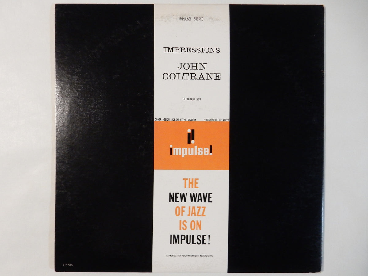 John Coltrane - Impressions (Gatefold LP-Vinyl Record/Used