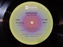 画像をギャラリービューアに読み込む, John Coltrane - Impressions (Gatefold LP-Vinyl Record/Used)