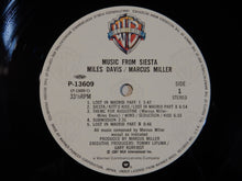 画像をギャラリービューアに読み込む, Miles Davis, Marcus Miller - Music From Siesta (LP-Vinyl Record/Used)