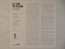 Load image into Gallery viewer, Mal Waldron - All Alone (LP-Vinyl Record/Used)