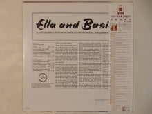 画像をギャラリービューアに読み込む, Ella Fitzgerald, Count Basie - Ella And Basie! (LP-Vinyl Record/Used)