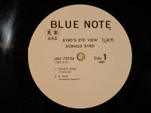 画像をギャラリービューアに読み込む, Donald Byrd - Byrd's Eye View (LP-Vinyl Record/Used)