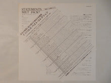 画像をギャラリービューアに読み込む, Milt Jackson - Statements (Gatefold LP-Vinyl Record/Used)
