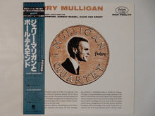 画像をギャラリービューアに読み込む, Gerry Mulligan, Paul Desmond - Gerry Mulligan / Paul Desmond (LP-Vinyl Record/Used)