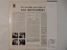 Load image into Gallery viewer, Wes Montgomery - The Incredible Jazz Guitar Of Wes Montgomery (LP-Vinyl Record/Used)