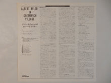 画像をギャラリービューアに読み込む, Albert Ayler - In Greenwich Village (LP-Vinyl Record/Used)