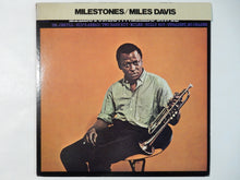 画像をギャラリービューアに読み込む, Miles Davis - Milestones (LP-Vinyl Record/Used)