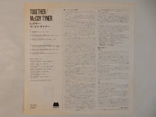 画像をギャラリービューアに読み込む, McCoy Tyner - Together (Gatefold LP-Vinyl Record/Used)