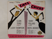 Load image into Gallery viewer, Leonard Feather - Presents Hot Versus Cool - A Battle Of Jazz / Cats Versus Chicks - A Jazz Battle Of The Sexes (LP-Vinyl Record/Used)