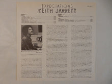 画像をギャラリービューアに読み込む, Keith Jarrett - Expectations (2LP-Vinyl Record/Used)